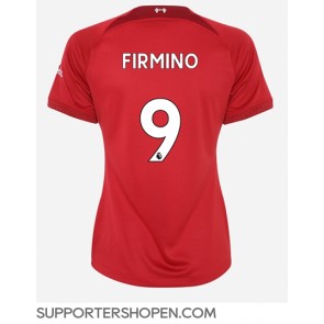 Liverpool Roberto Firmino #9 Hemma Matchtröja Dam 2022-23 Kortärmad